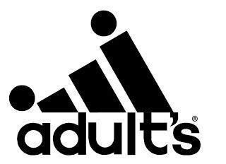 adidas funny logo.